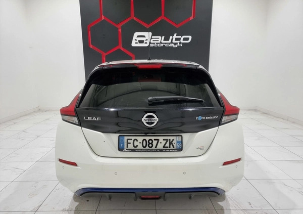 Nissan Leaf cena 72700 przebieg: 72000, rok produkcji 2019 z Wyśmierzyce małe 596
